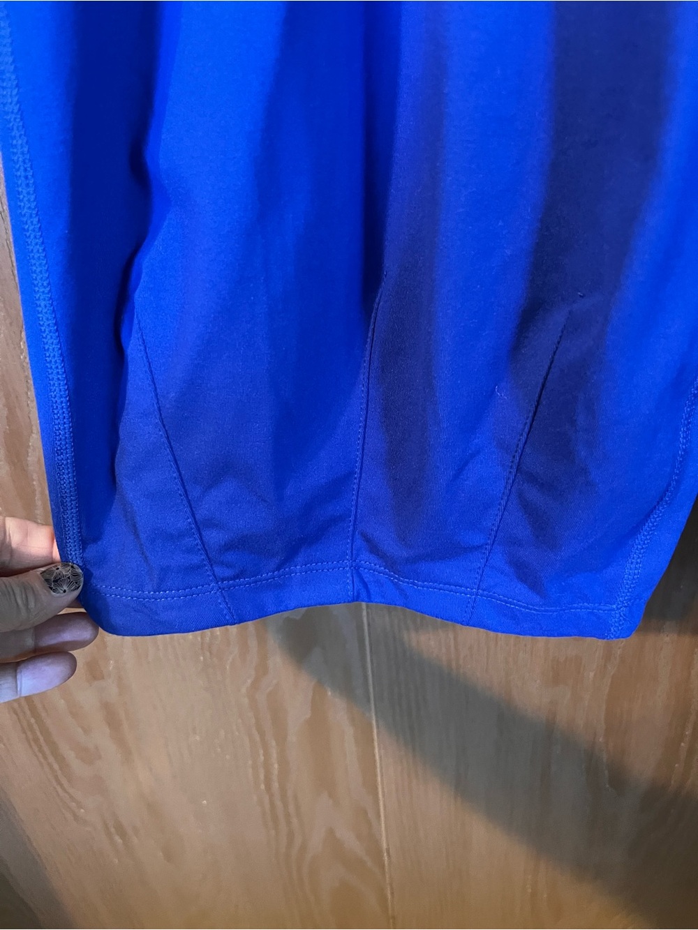 Free people Drawstring Pants - Cobalt Blue - Picture 3 of 8